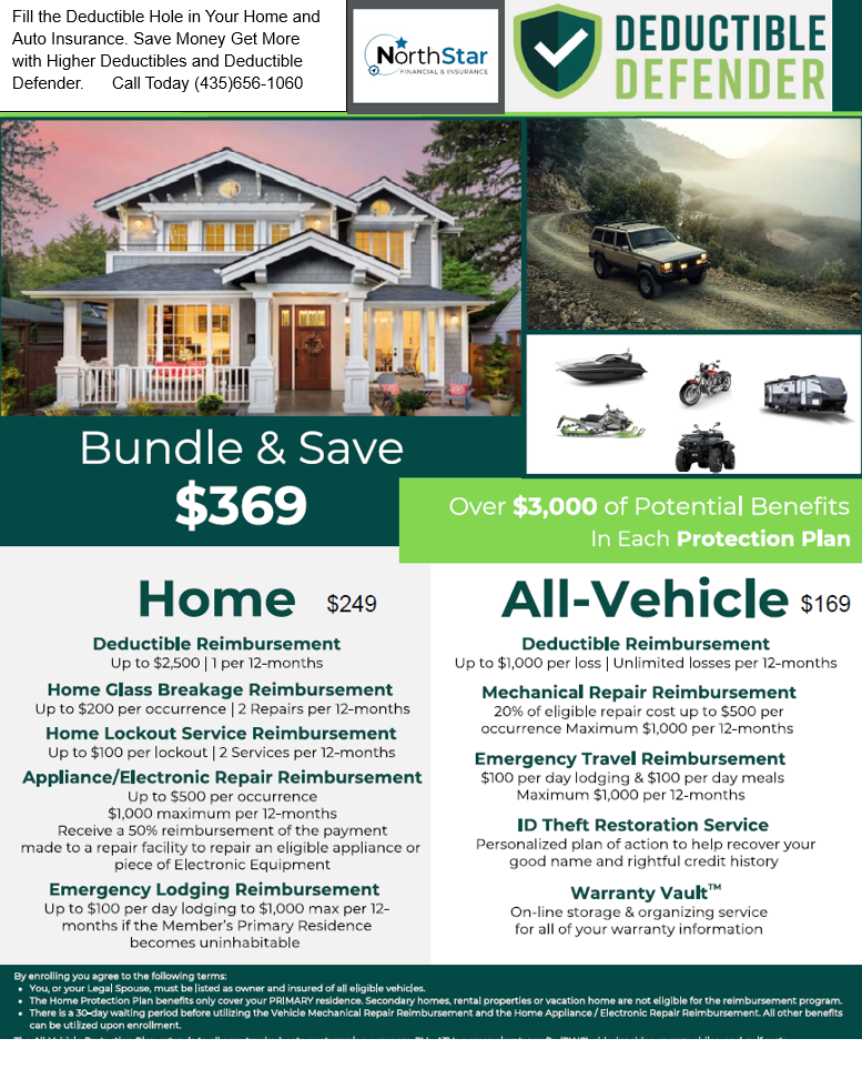 Deductible Defender Web Page